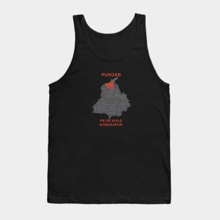 PB 06 Wale Gurdaspur Tank Top